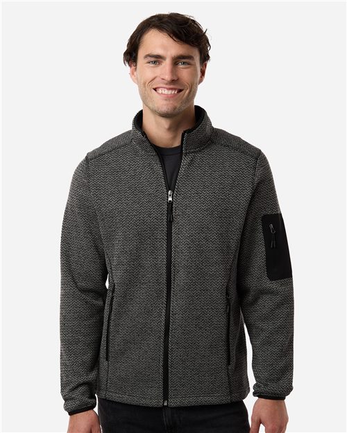 Men's Jasper Full-Zip Fleece Jacket - styleImage