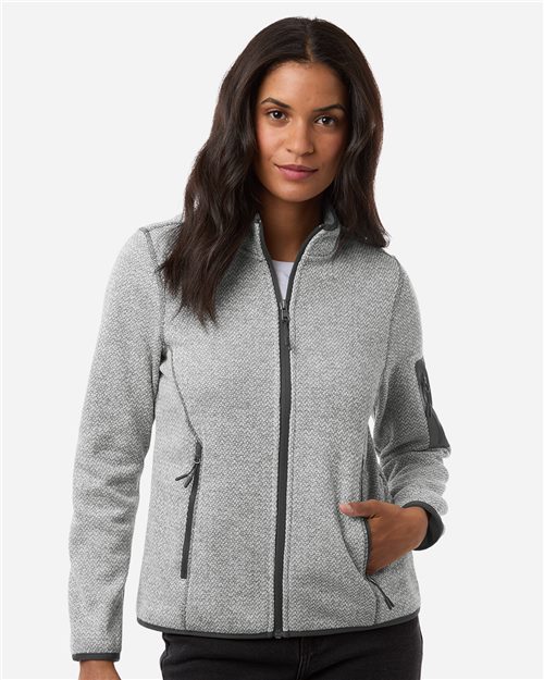 Women's Jasper Full-Zip Fleece Jacket - styleImage