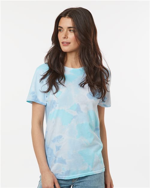 Unisex Vintage Tie-Dyed T-Shirt - styleImage