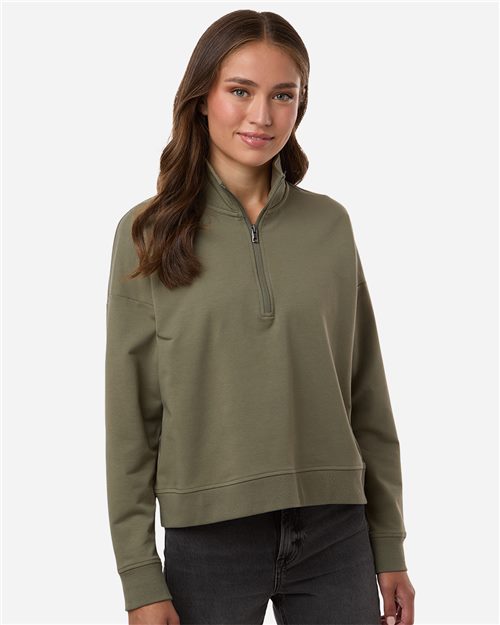 Women's Perform Quarter-Zip Pullover - styleImage
