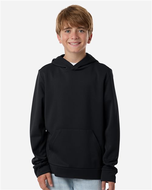 Youth Squad Hooded Tech Fleece Pullover - styleImage