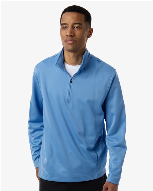 Unisex Squad Cadet Quarter-Zip Tech Fleece Pullover - styleImage