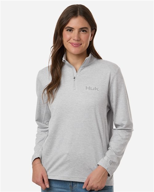 Women's Coldfront+ Quarter-Zip Pullover - styleImage