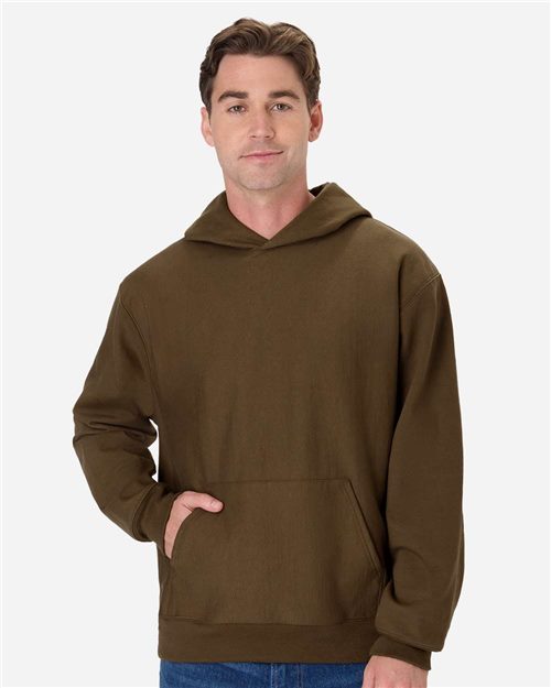 Unisex Beefy® Sweats Premium Heavyweight Hooded Sweatshirt - styleImage