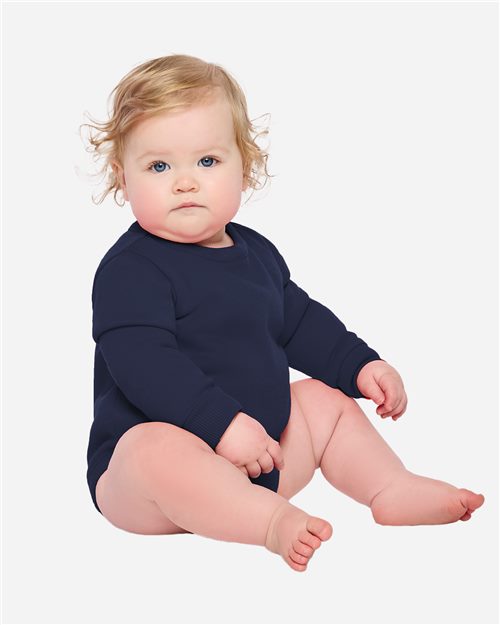 Infant Fleece Bodysuit - styleImage