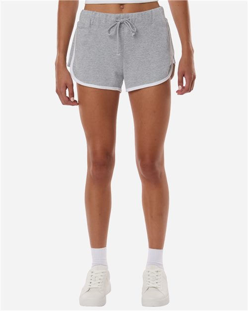 Women's French Terry Shorts - styleImage