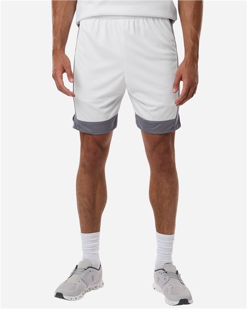 Unisex Match-Up Basketball Shorts - styleImage