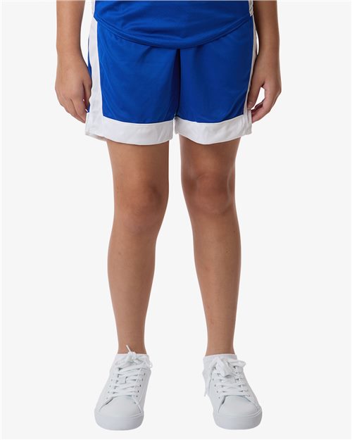 Youth Match-Up Basketball Shorts - styleImage