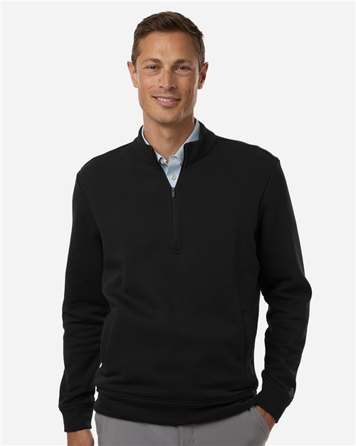 Men's Elevated Fleece Quarter-Zip Pullover - styleImage