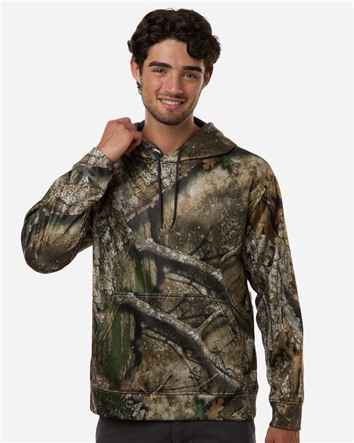 Unisex Realtree® Performance Hooded Sweatshirt - styleImage