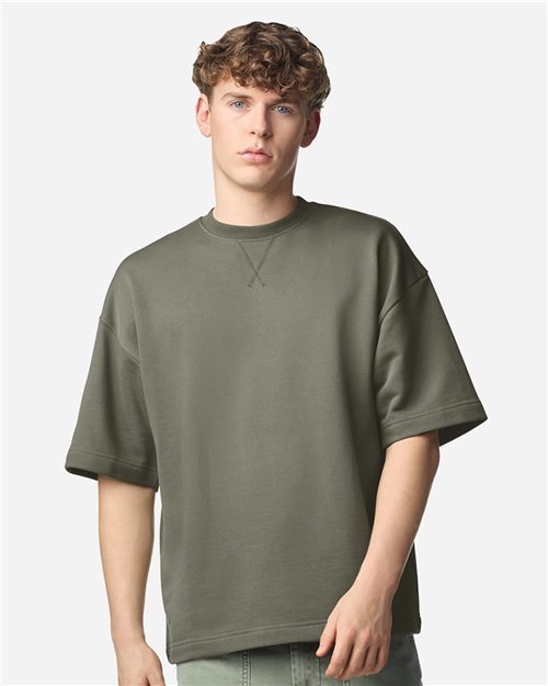 Unisex French Terry Ex Crew - styleImage