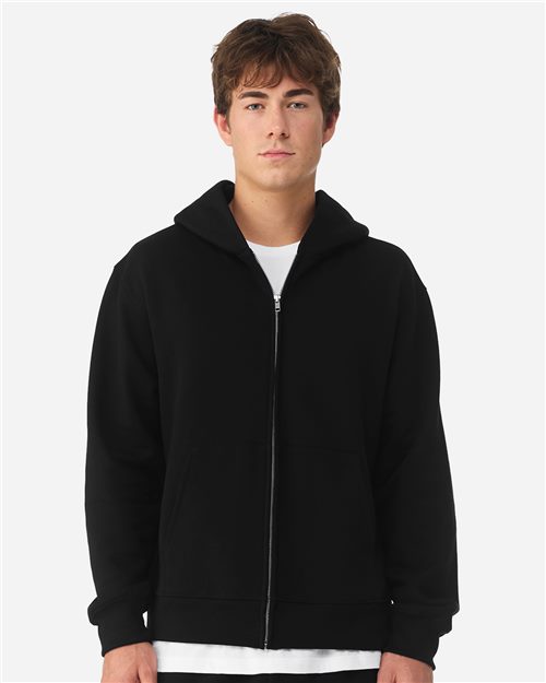 Unisex 10 oz Full-Zip Hoodie Sweatshirt - styleImage
