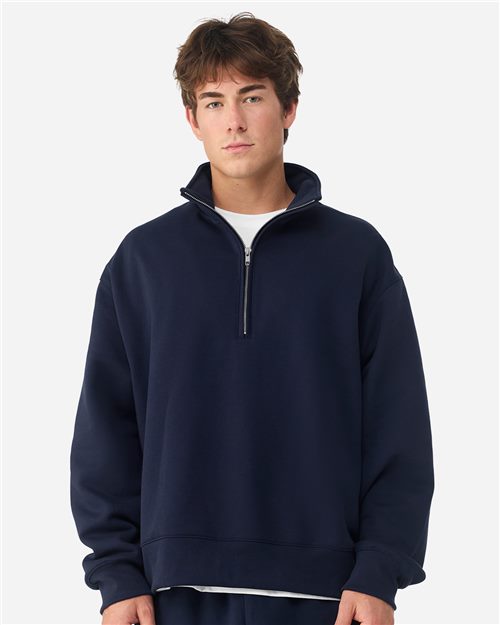 Unisex 10 oz Quarter-Zip Pullover Sweatshirt - styleImage