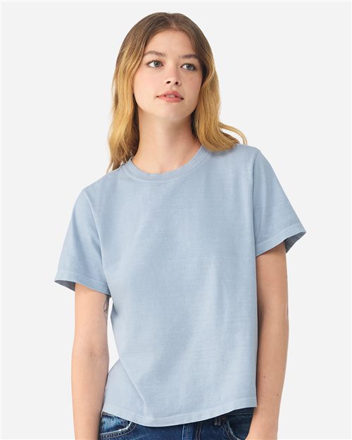 Women's Garment-Dyed Tee - styleImage