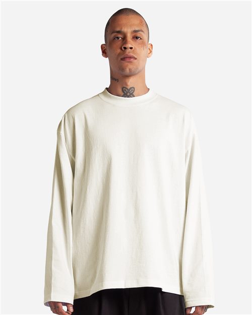 Unisex Max Heavyweight Oversized Long Sleeve T-Shirt - styleImage