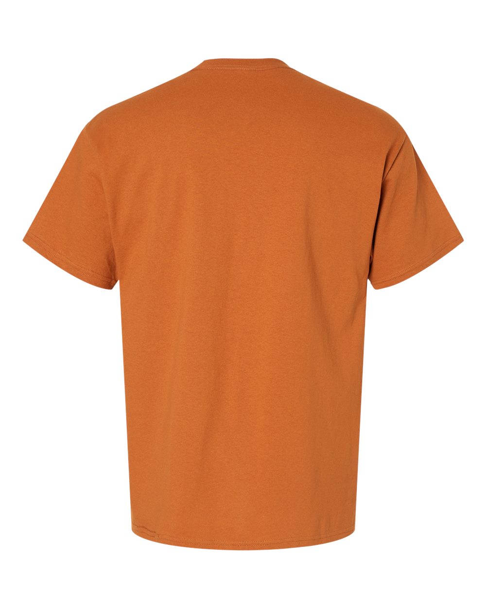 Essential-T T-Shirt - Back - B00000323 - Texas Orange