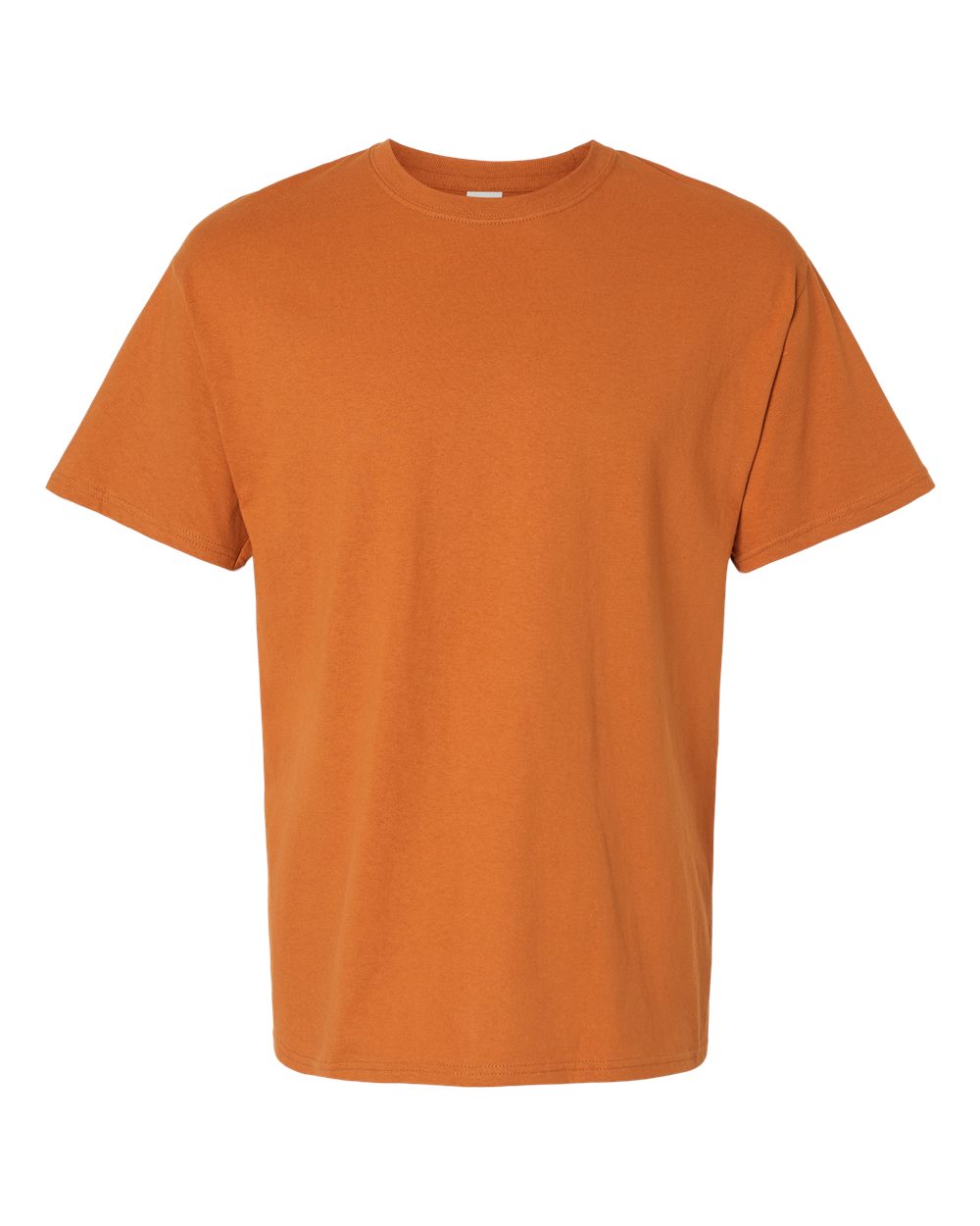 Essential-T T-Shirt - Front - B00000323 - Texas Orange