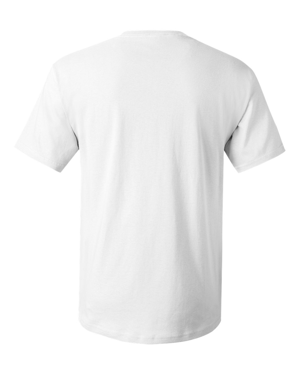 Essential-T T-Shirt - Back - B00000003 - White