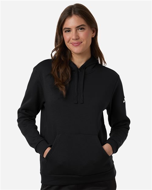 Women's Fleece Hooded Sweatshirt - styleImage