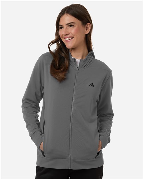 Women's Game & Go Fleece Full-Zip Hooded Sweatshirt - styleImage