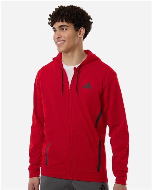 Men's Game & Go Fleece Full-Zip Hooded Sweatshirt - styleImage