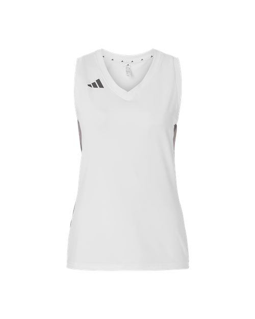 Women's Quickset V-Neck Sleeveless Jersey - styleImage