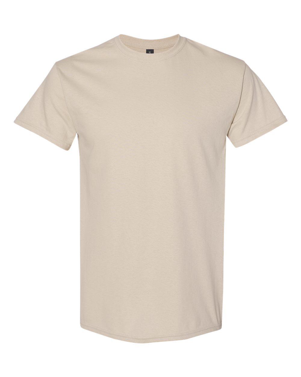 Heavy Cotton™ T-Shirt - Front - B00060733 - Sand