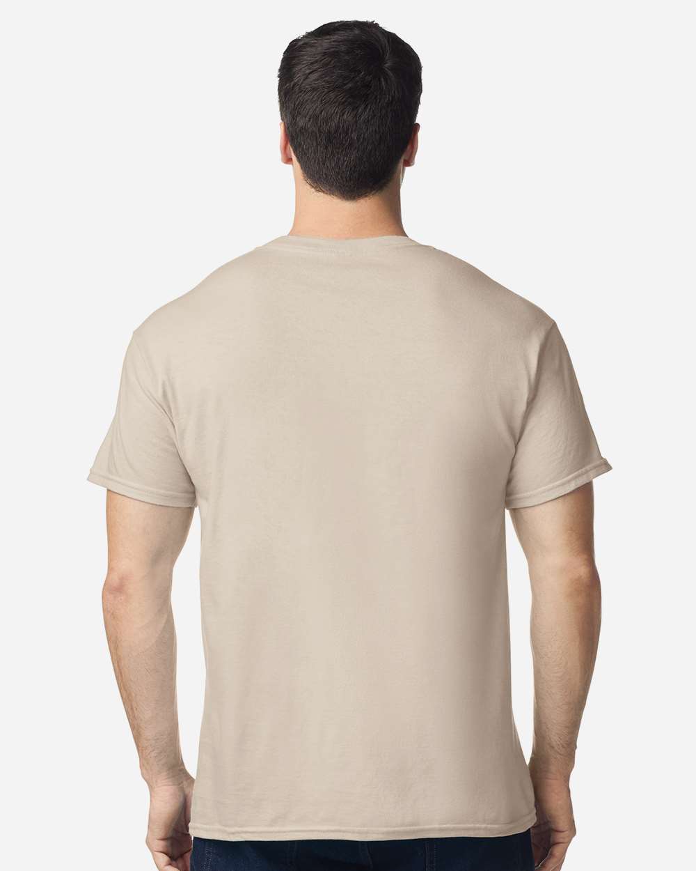 Heavy Cotton™ T-Shirt - OnModelBack - B00060733 - Sand