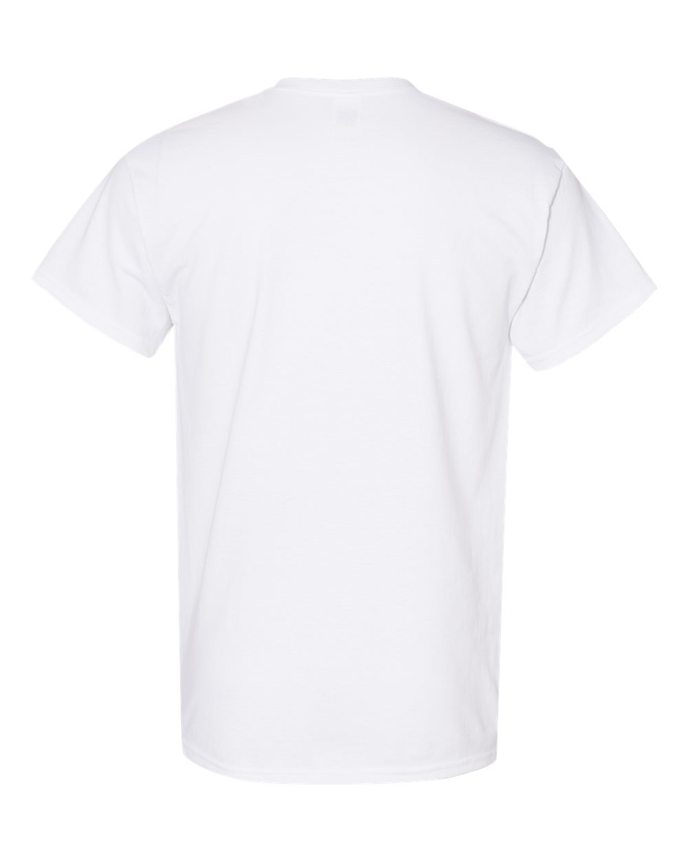 Heavy Cotton™ T-Shirt - Back - B00060003 - White
