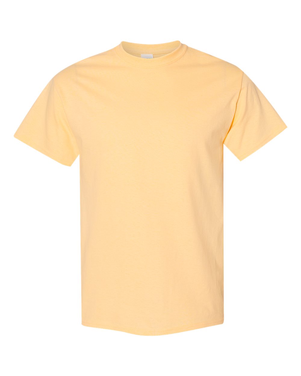 Heavy Cotton™ T-Shirt - Front - B00060403 - Yellow Haze