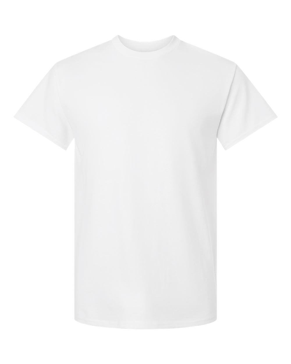 Ultra Cotton® T-Shirt - Front - B00760013 - PFD White