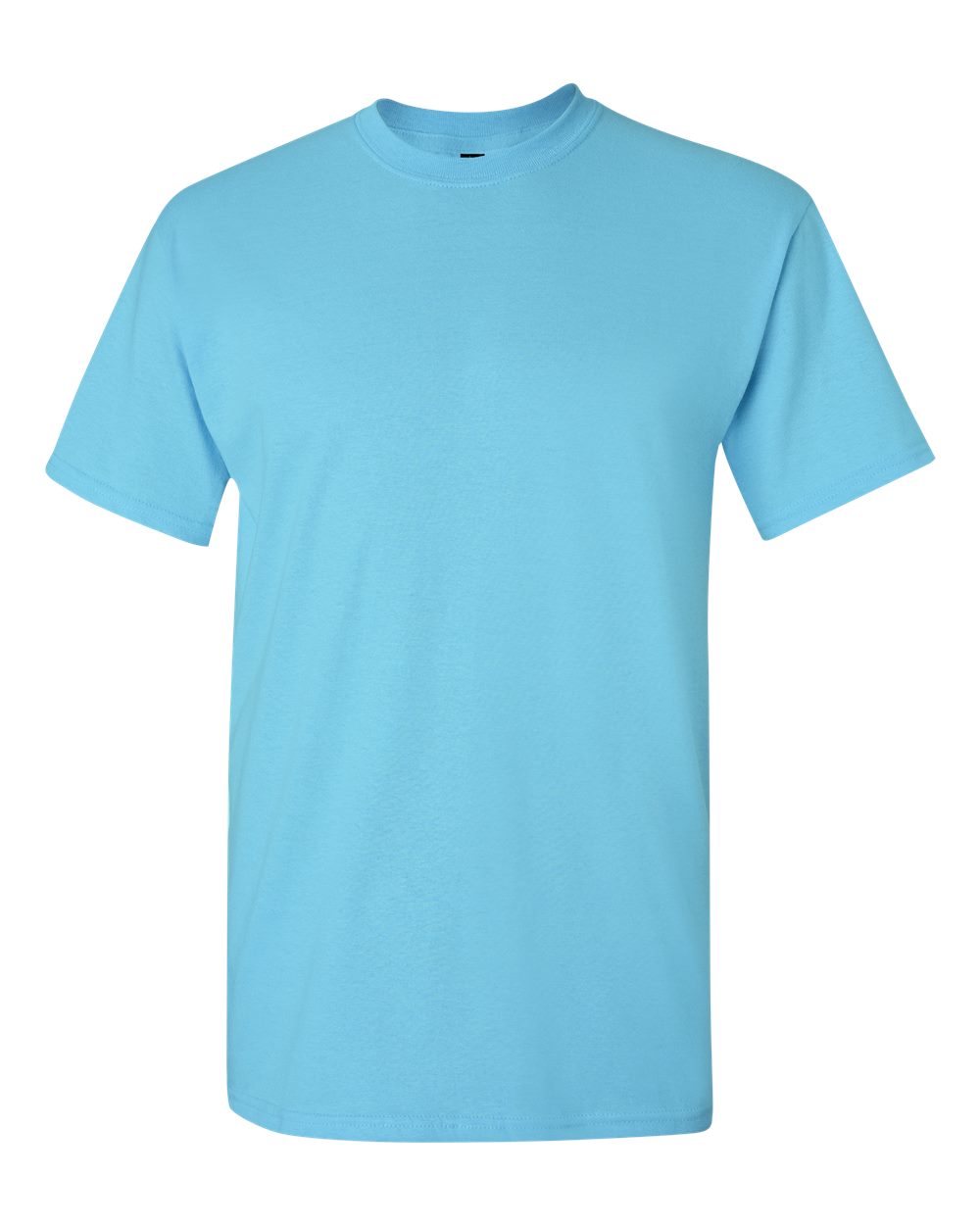 Ultra Cotton® T-Shirt - Front - B00760983 - Sky