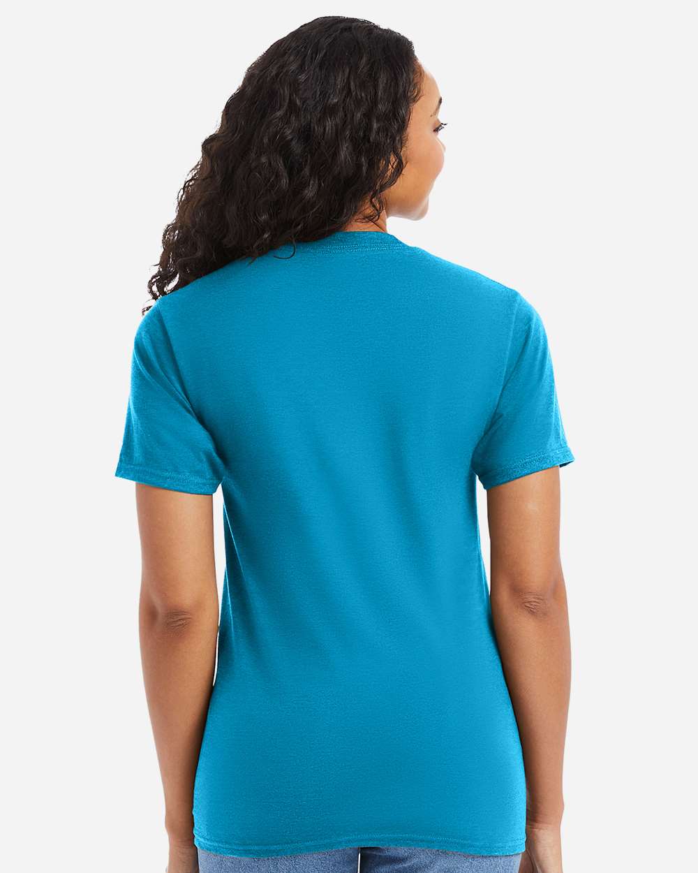 Beefy-T® T-Shirt - OnModelBack - B01500763 - Teal