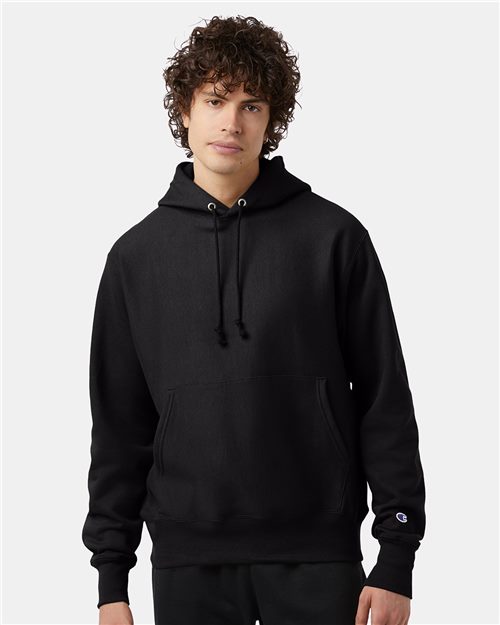 Unisex Reverse Weave® Hooded Sweatshirt - styleImage