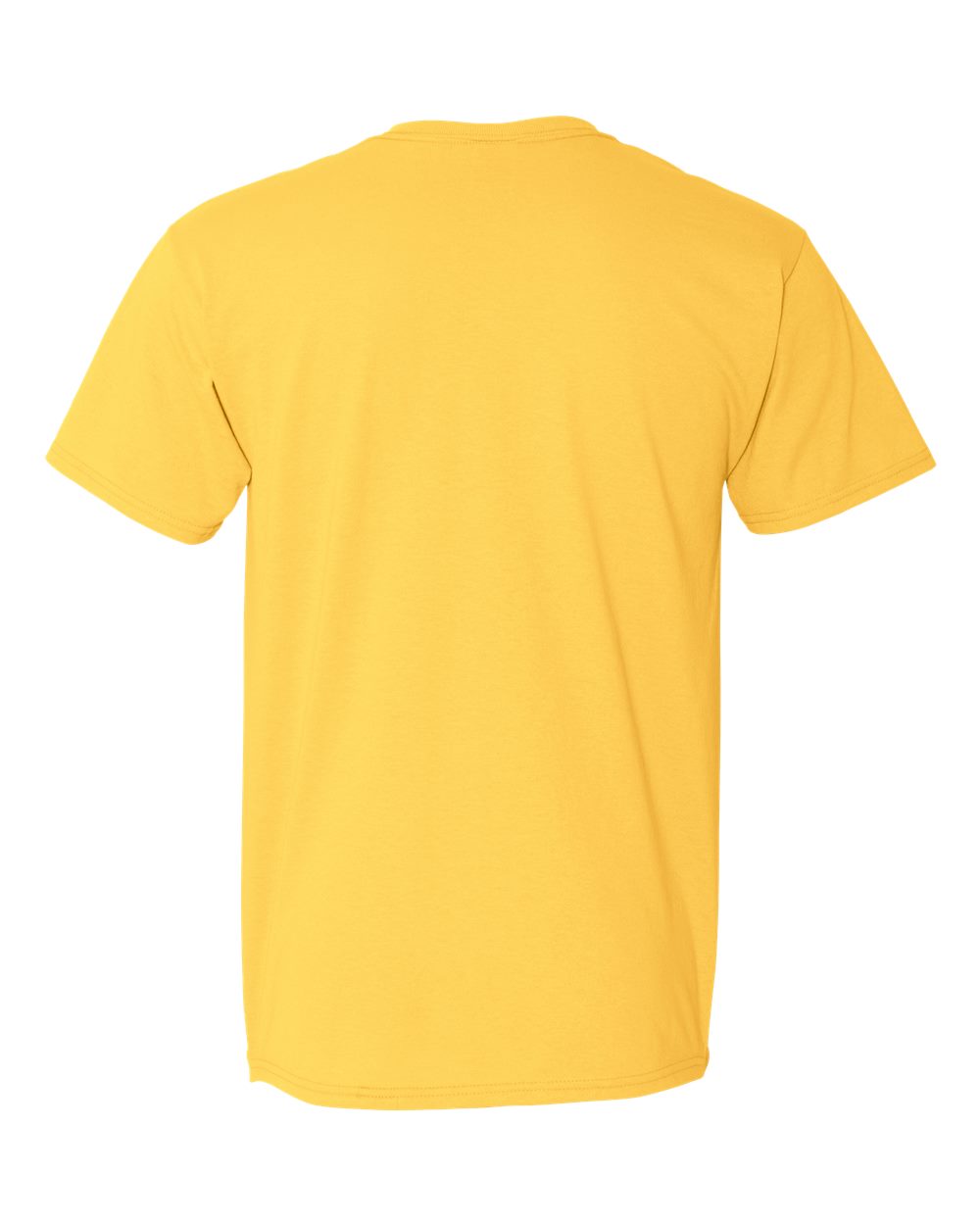 Dri-Power® 50/50 T-Shirt - Back - B06535418 - Island Yellow