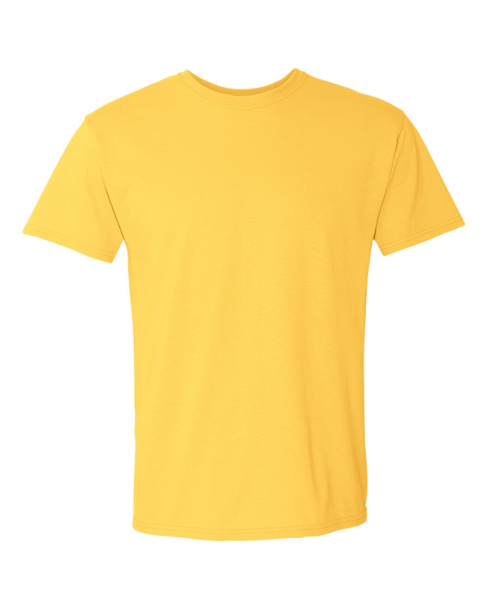 Dri-Power® 50/50 T-Shirt - Front - B06535418 - Island Yellow