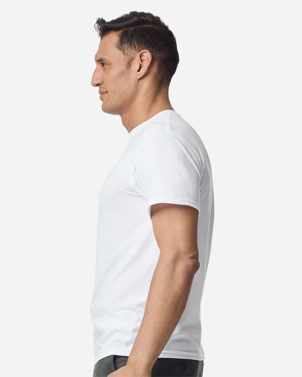 DryBlend® T-Shirt - OnModelSide - B06560003 - White