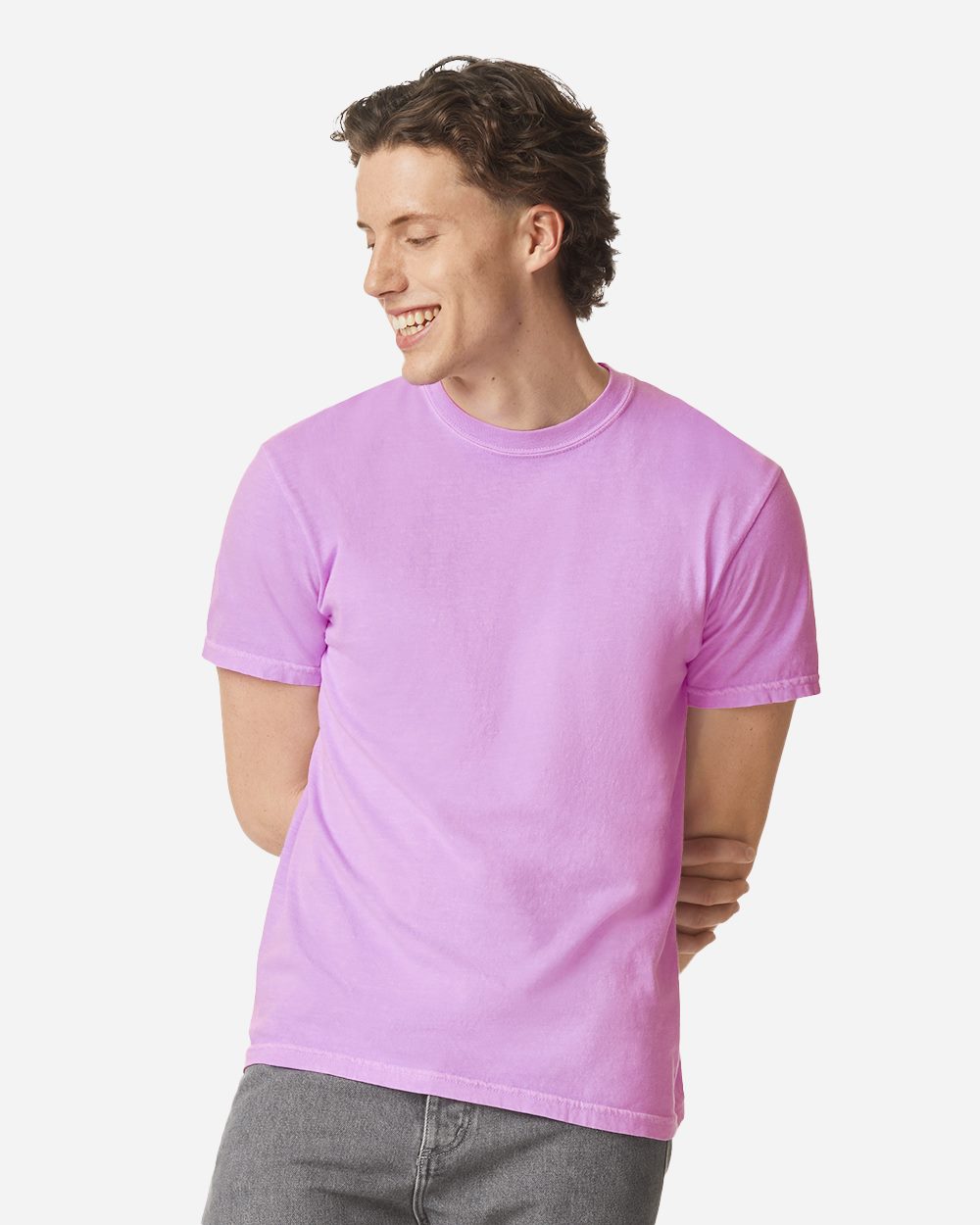Garment-Dyed Heavyweight T-Shirt - styleImage