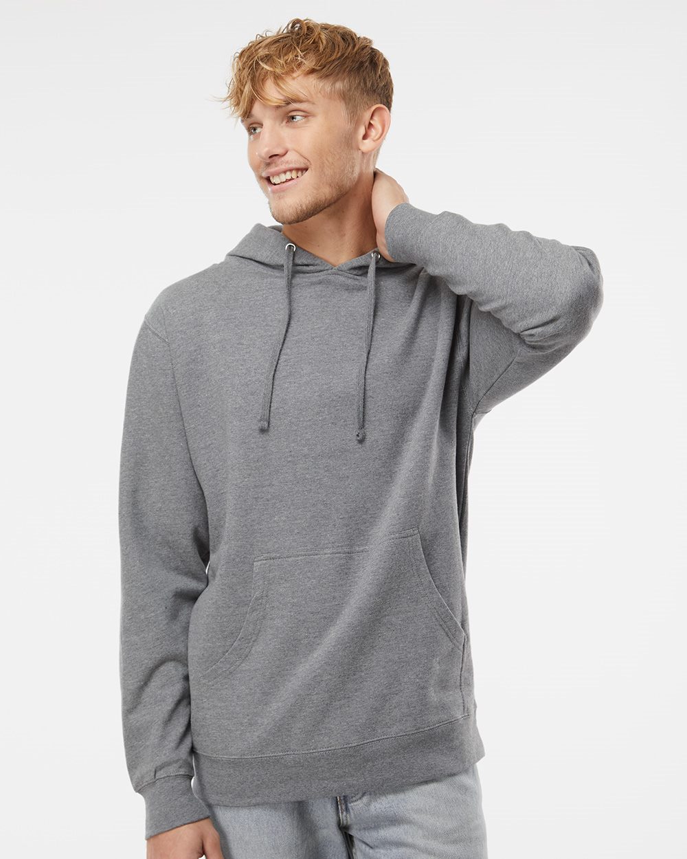 Midweight Hooded Sweatshirt - styleImage