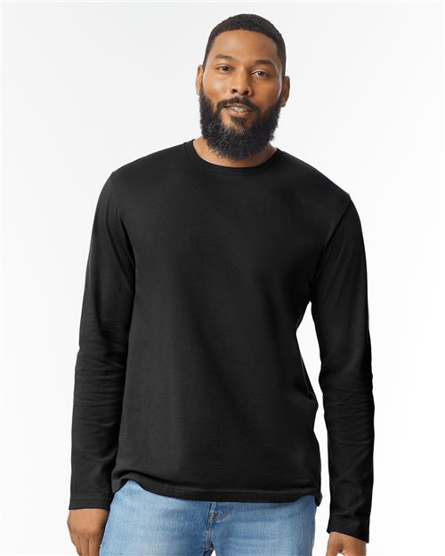 Unisex Softstyle® Long Sleeve T-Shirt - styleImage