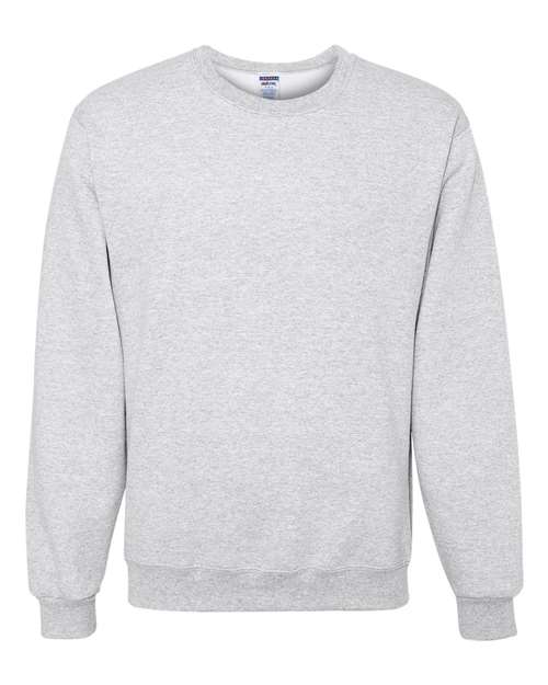 Unisex NuBlend® Crewneck Sweatshirt - Front - B21035024 - Ash
