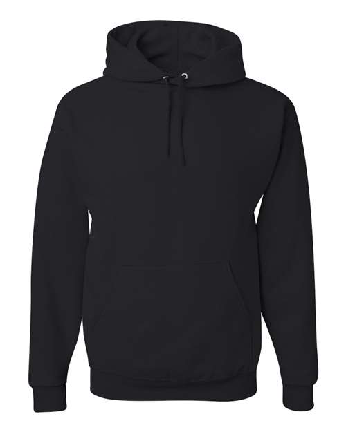 Unisex NuBlend® Hooded Sweatshirt - Front - B22035505 - Black