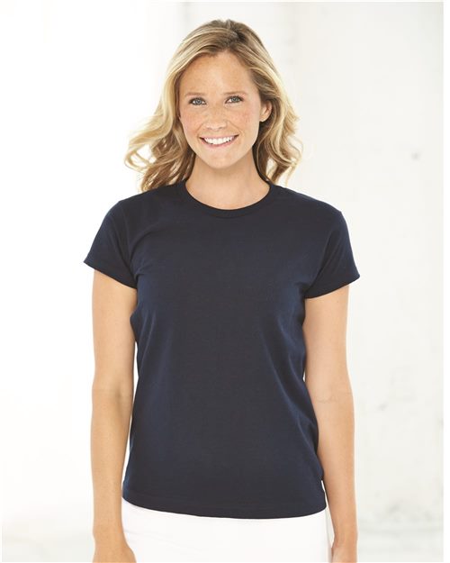Women's USA-Made T-Shirt - styleImage