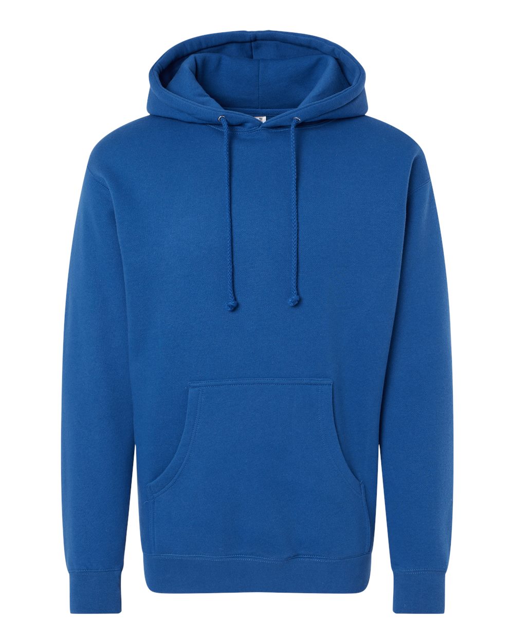 Heavyweight Hooded Sweatshirt - Front - B22276752 - Royal