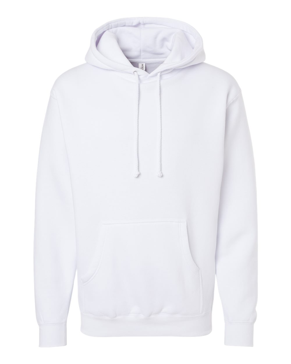 Heavyweight Hooded Sweatshirt - Front - B22276003 - White