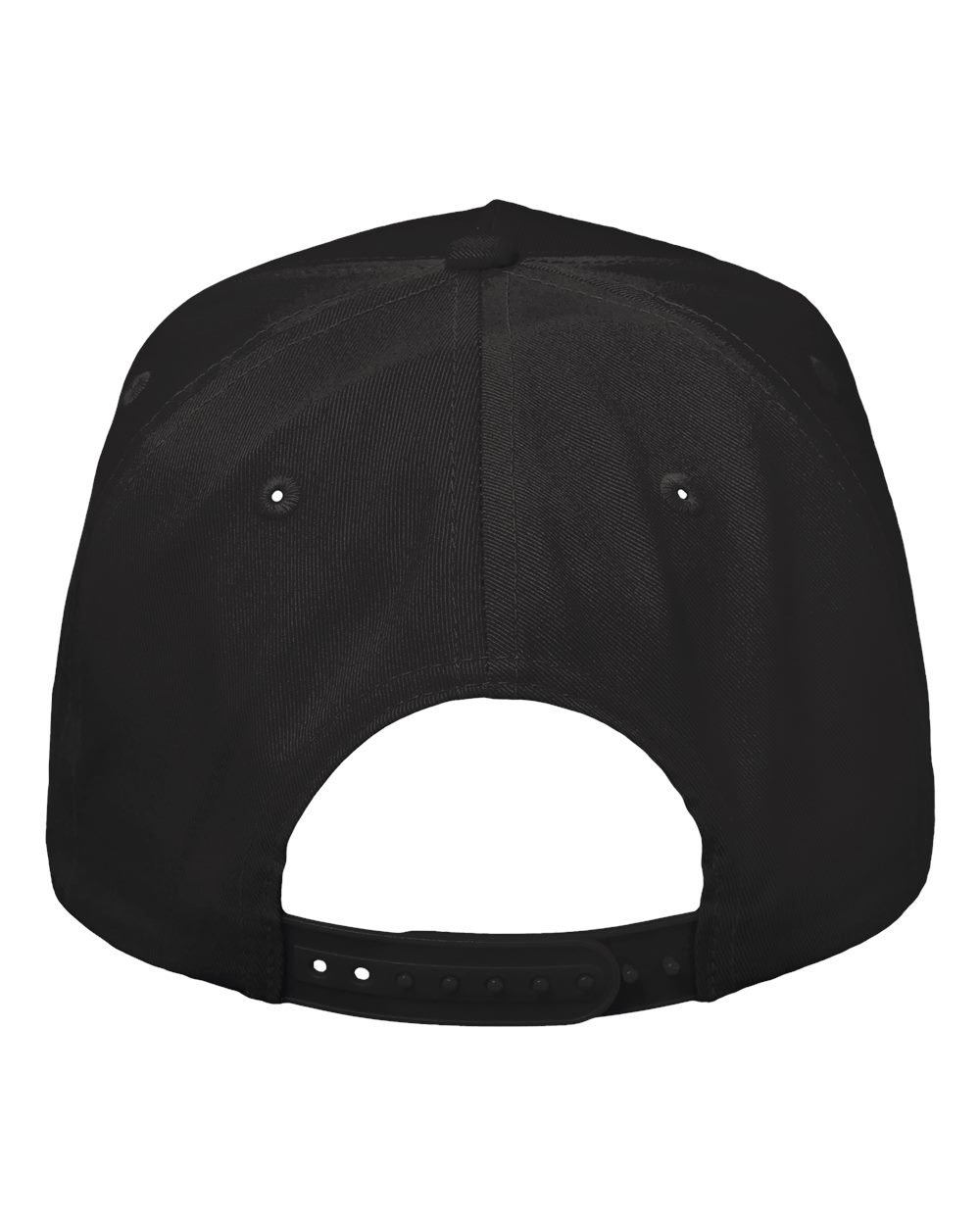 Five-Panel Twill Cap - Back - B27795500 - Black