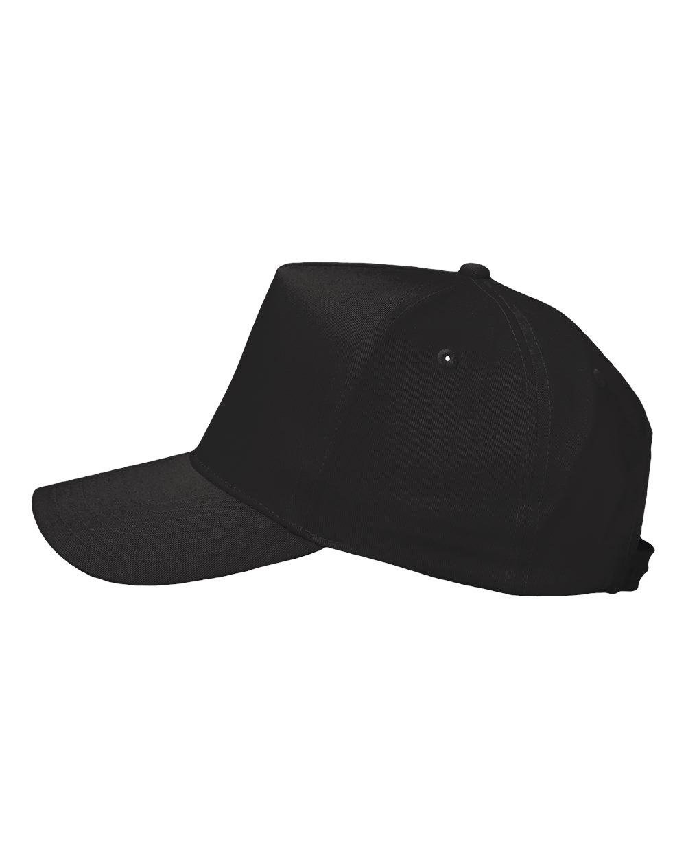 Five-Panel Twill Cap - DirectSide - B27795500 - Black