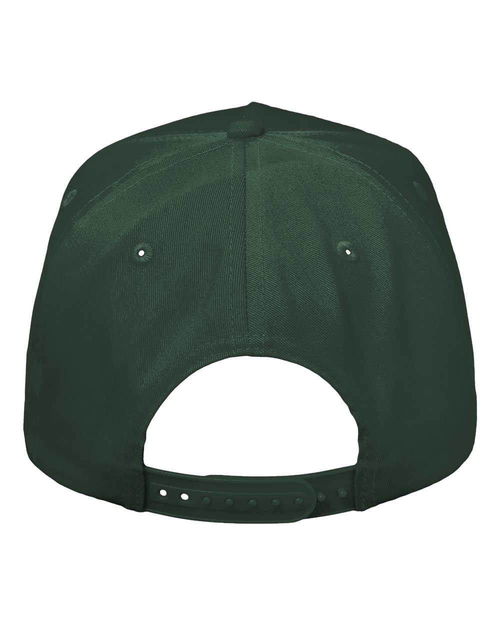 Five-Panel Twill Cap - Back - B27795540 - Forest