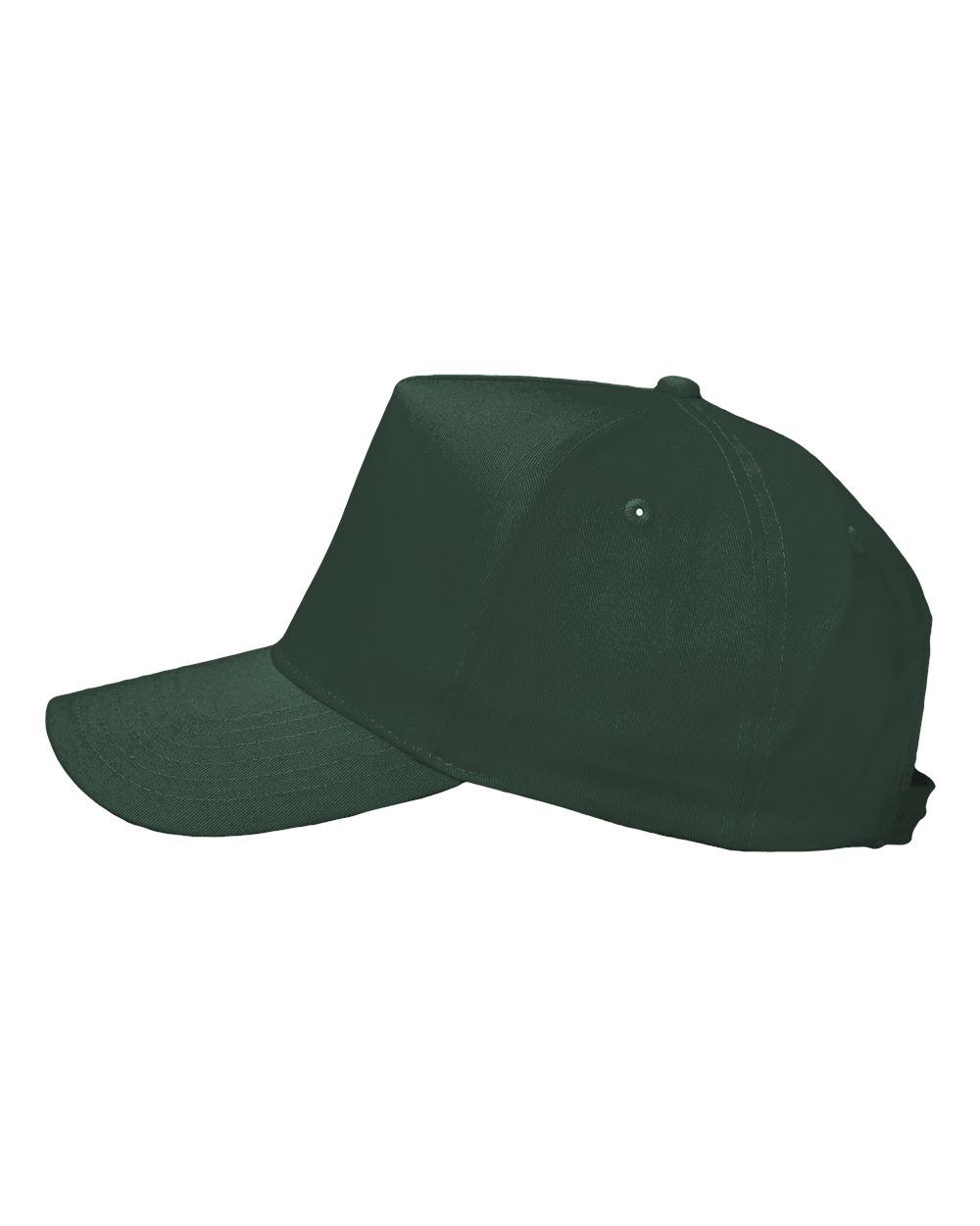 Five-Panel Twill Cap - DirectSide - B27795540 - Forest