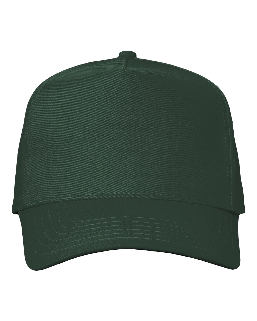 Five-Panel Twill Cap - Front - B27795540 - Forest